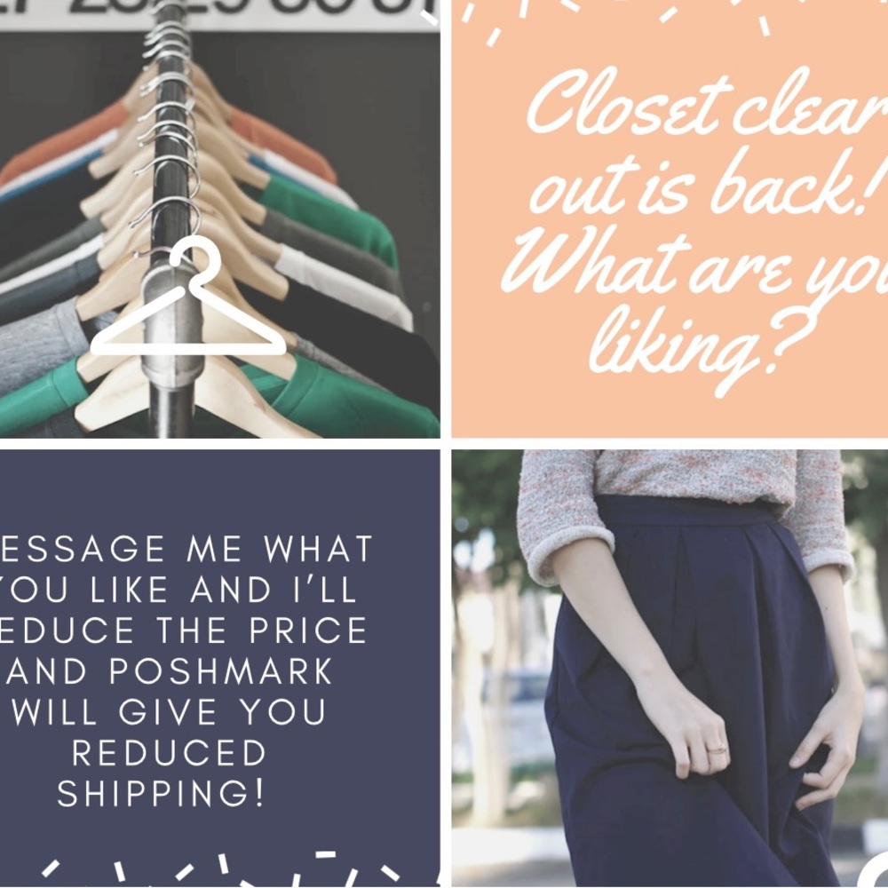 Message Me The Items You’re Interested In! - image 1